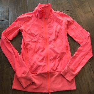 Lululemon neon jacket